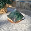 KIM TỰ THÁP ĐÁ FLUORITE (KTT23) KT: 5,5*6,6 CM – KL: 0,33 KG 