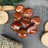 Trăng/ Trái tim Sardonyx | Đá trang trí, sưu tầm, healing | CADA DECOR