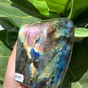ĐÁ XÀ CỪ - HẮC NGUYỆT QUANG - Labradorite (XC181) - KL: 1,080KG