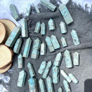 Trụ Larimar | Đá trang trí, sưu tầm, healing | CADA DECOR