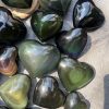 Trái tim Rainbow Fluorite | Đá trang trí, sưu tầm, healing | CADA DECOR