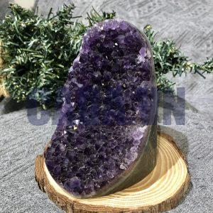 HỐC THẠCH ANH TÍM URUQUAY NHỎ - KL: 826,7 GRAM (TU123)