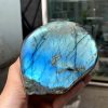 ĐÁ XÀ CỪ - HẮC NGUYỆT QUANG - Labradorite (XC184) - KL: 0,634KG