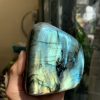 ĐÁ XÀ CỪ - HẮC NGUYỆT QUANG - Labradorite (XC176) - KL: 0,710KG