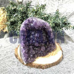HỐC THẠCH ANH TÍM URUQUAY NHỎ - KL: 607,2 GRAM (TU126)