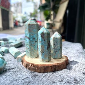 Trụ Larimar | Đá trang trí, sưu tầm, healing | CADA DECOR