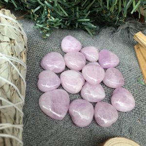 Trái tim Kunzite | Đá trang trí, sưu tầm, healing | CADA DECOR