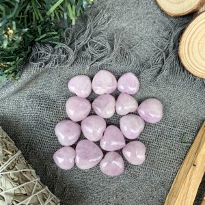 Trái tim Kunzite | Đá trang trí, sưu tầm, healing | CADA DECOR