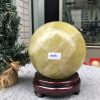 Bi Cầu Thạch Anh Vàng – Citrine Sphere (BV83) – KL: 2,78 KG – ĐK: 12,74 CM