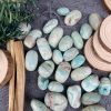 Đá Thô Tumble Blue Aragonite - Đá thanh tẩy - Đá Tarot | CADA DECOR