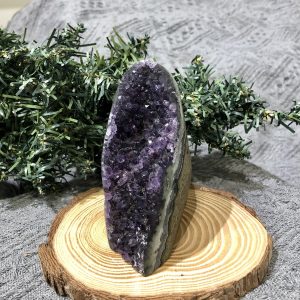 HỐC THẠCH ANH TÍM URUQUAY NHỎ - KL: 314,8 GRAM (TU133)