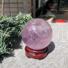 BI CẦU THẠCH ANH TÍM (CT05) – ĐK: 6,85 CM – KL: 433,1 GRAM