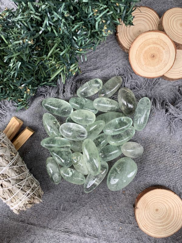 Tumble Prasiolite | Đá trang trí, sưu tầm, healing | CADA DECOR