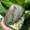 ĐÁ XÀ CỪ – HẮC NGUYỆT QUANG – Labradorite (XC181) – KL: 1,080KG