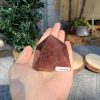 KIM TỰ THÁP ĐÁ THẠCH ANH DÂU ĐỎ – Strawberry Quartz (KTT27) KT: 4,3*5 CM – KL: 0,13 KG 
