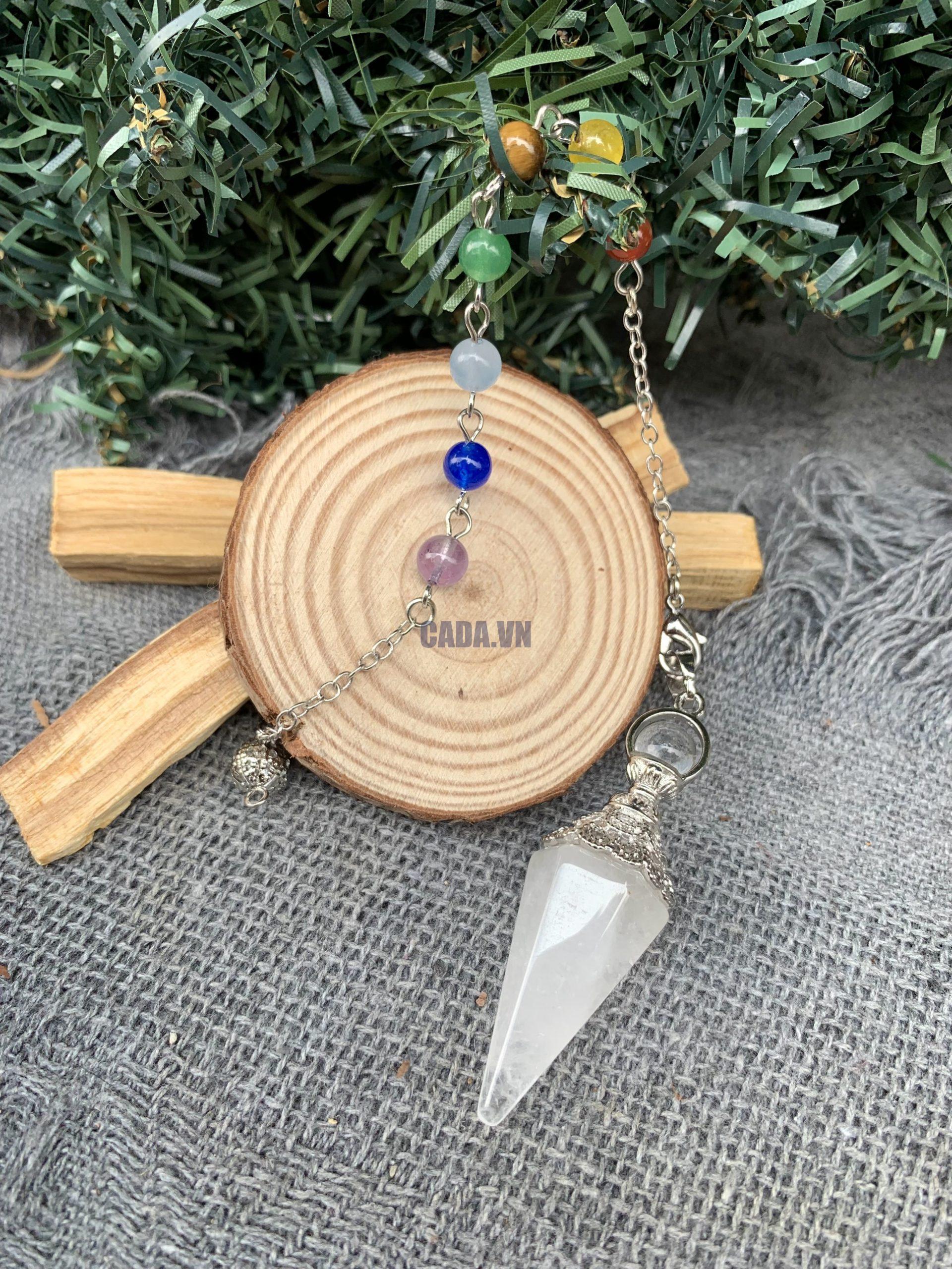 Con lắc cảm xạ | Đá trang trí, sưu tầm, healing | CADA DECOR