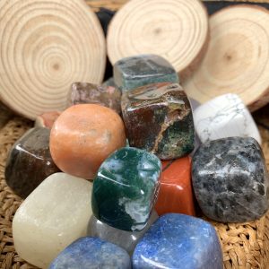 Cube mix nhiều loại đá | Đá trang trí, sưu tầm, healing | CADA DECOR