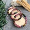 Vòng tay Tourmaline đa sắc 9mm – Vòng đơn | CADA DECOR