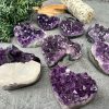Trái tim Amethyst | Đá trang trí, sưu tầm, healing | CADA DECOR