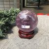 BI CẦU THẠCH ANH TÍM (CT10) – ĐK: 7,07 CM – KL: 479,6 GRAM