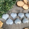 Trái tim Angelite | Đá trang trí, sưu tầm, healing | CADA DECOR
