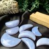 Mặt trăng Blue Lace Agate | CADA DECOR
