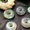 Đồng Điếu Labradorite – Labradorite Donut Pendant
