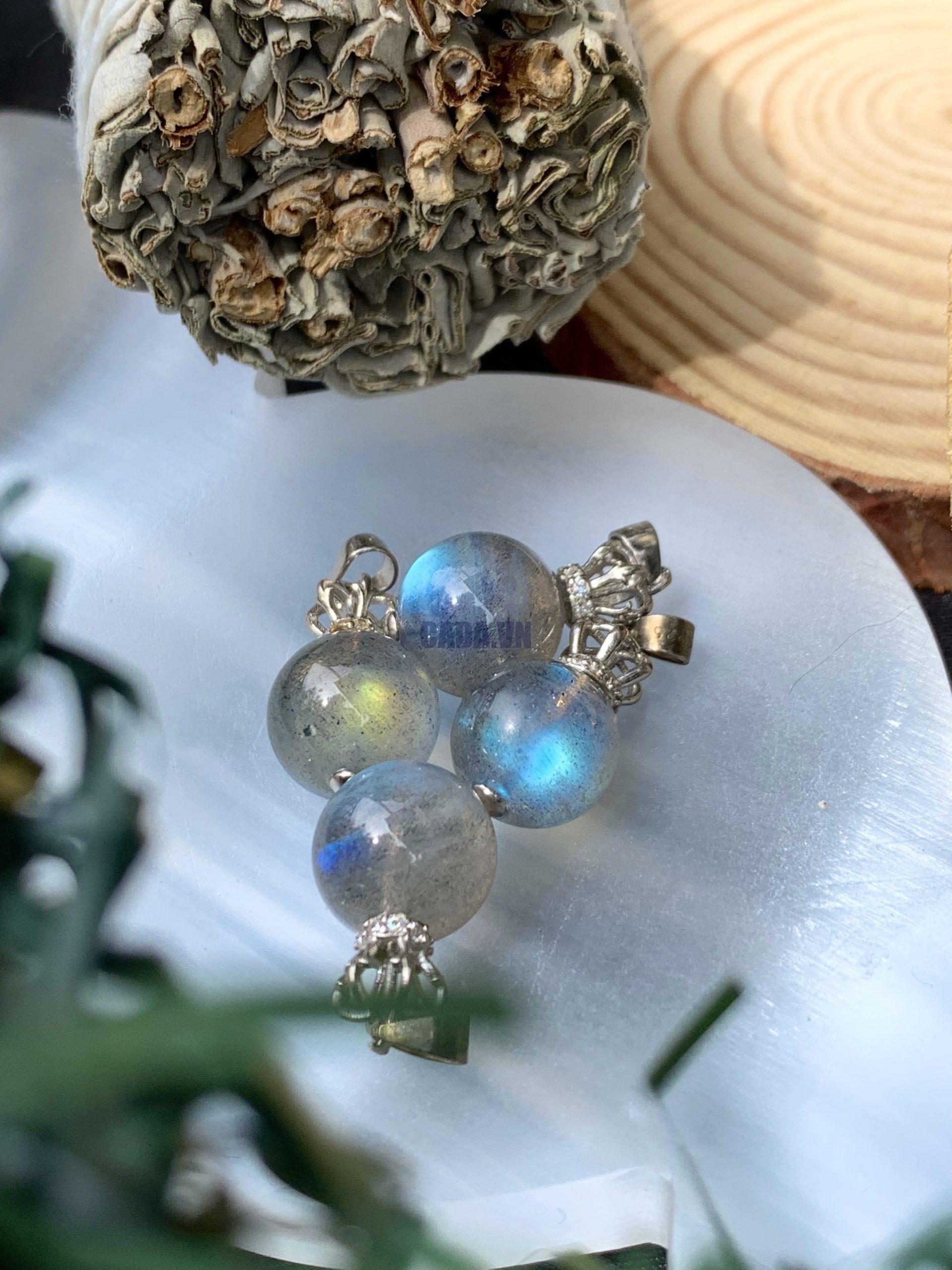 Mặt Dây Labradorite | CADA DECOR