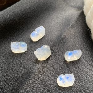 Tỳ Hưu Đá Mặt Trăng - Moonstone Pixiu
