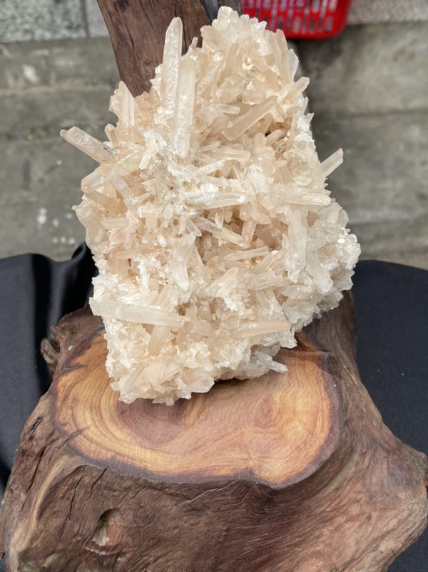 Clear quartz Cluster | Đá trang trí, sưu tầm, healing | CADA DECOR
