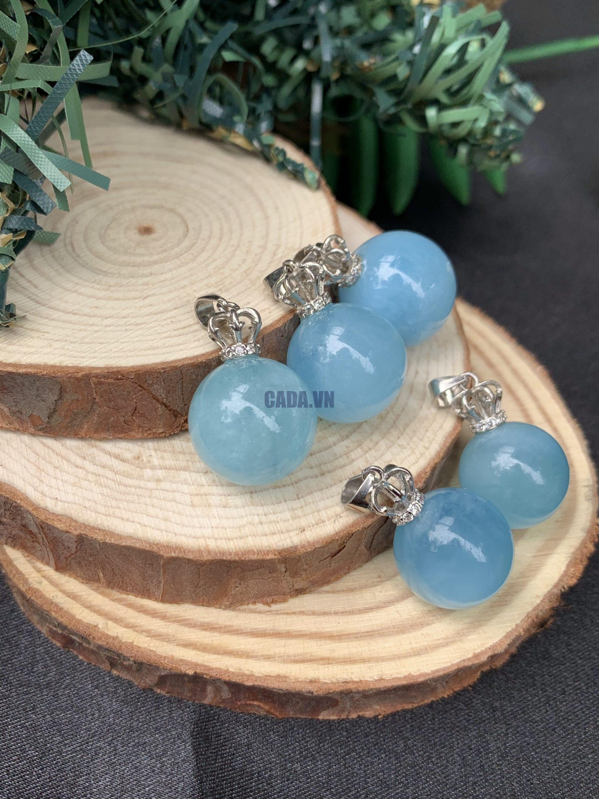 Mặt Dây Aquamarine | CADA DECOR