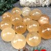 Bi Cầu Honey Calcite | CADA DECOR