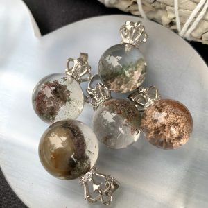 Mặt Dây Ưu Linh - Garden Quartz Pendants