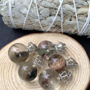 Mặt Dây Ưu Linh - Garden Quartz Pendants