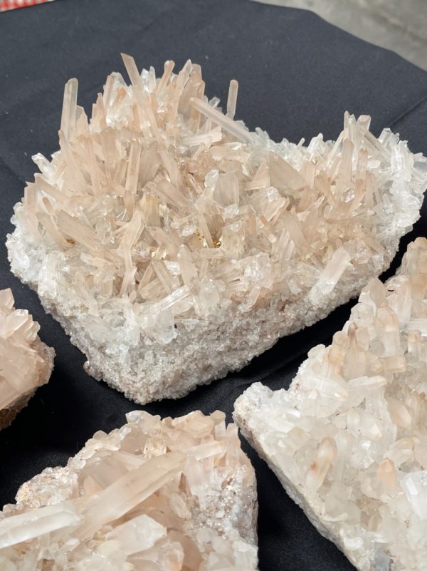 Clear quartz Cluster | Đá trang trí, sưu tầm, healing | CADA DECOR
