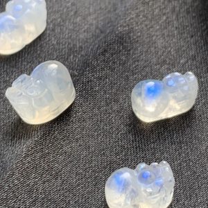 Tỳ Hưu Đá Mặt Trăng - Moonstone Pixiu