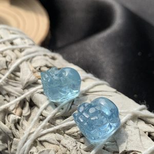 Tỳ Hưu Đá Aquamarine - Aquamarine Pixiu