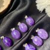 Mặt Dây Chuyền Đá Mắt Rồng – Charoite