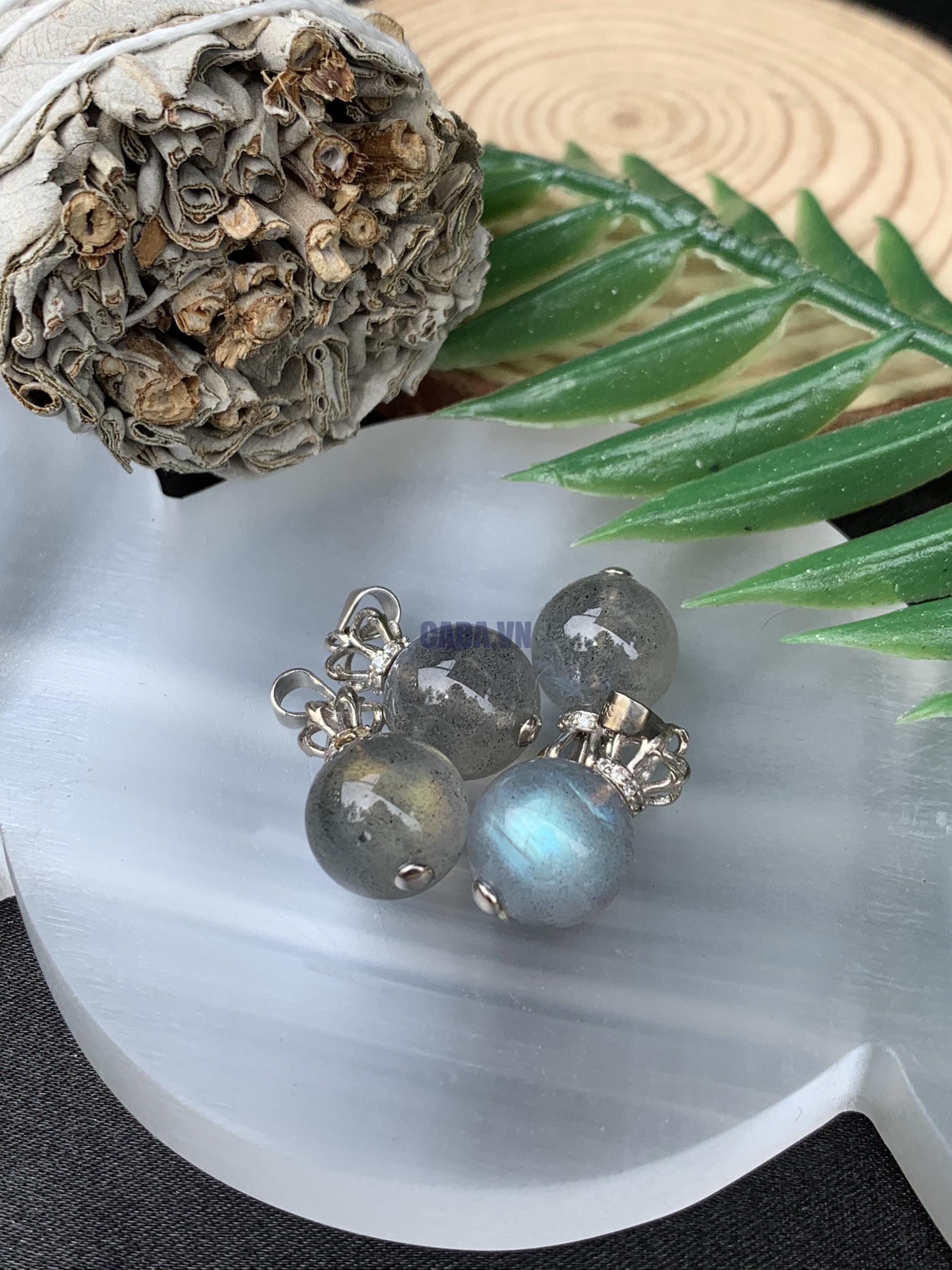 Mặt Dây Labradorite | CADA DECOR