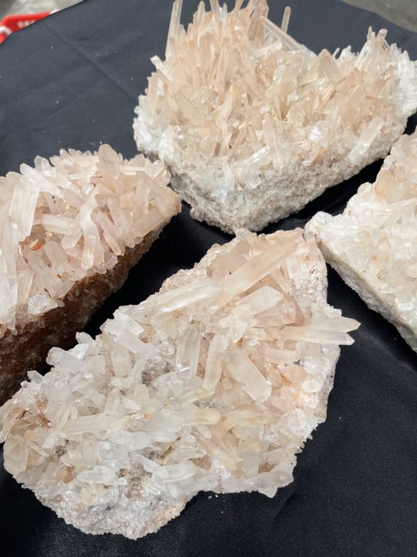 Clear quartz Cluster | Đá trang trí, sưu tầm, healing | CADA DECOR