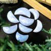 Mặt trăng Blue Lace Agate | CADA DECOR