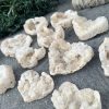 Trái Tim Thạch Anh Trắng | Đá trang trí, sưu tầm, healing | CADA DECOR