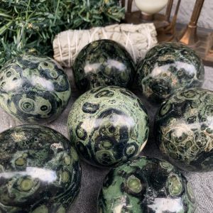 Bi Cầu Kambaba Jasper | CADA DECOR