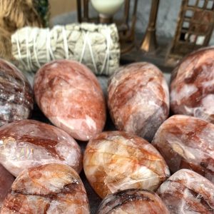 Đá Cảnh Fire Quartz - Thạch anh lửa