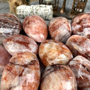 Đá Cảnh Fire Quartz - Thạch anh lửa
