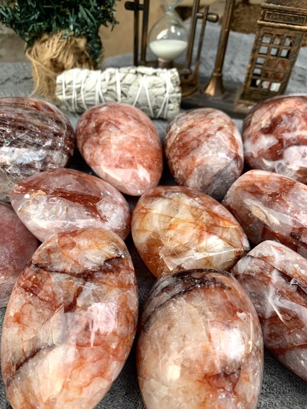 Đá Cảnh Fire Quartz - Thạch anh lửa