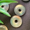 Đồng Điếu Labradorite – Labradorite Donut Pendant