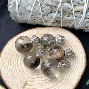 Mặt Dây Ưu Linh - Garden Quartz Pendants