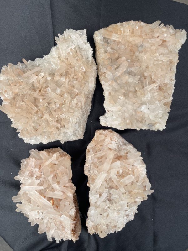 Clear quartz Cluster | Đá trang trí, sưu tầm, healing | CADA DECOR