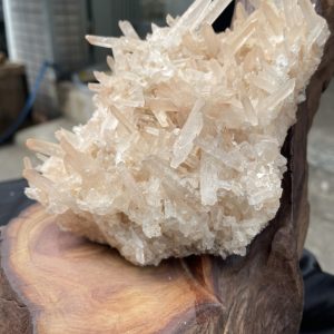 Clear quartz Cluster | Đá trang trí, sưu tầm, healing | CADA DECOR